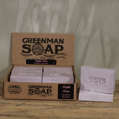 Greenman Szappan 100g - Éjszakai
