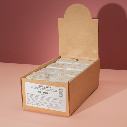 Aromaterápiás Tusfürdő Gőztabletta 80g - Nyugtató