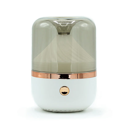 Urban Aroma Diffúzor Fehér és Bronz – USB – Színváltós