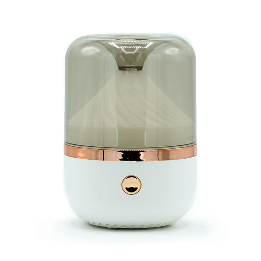 Urban Aroma Diffúzor Fehér és Bronz – USB – Színváltós