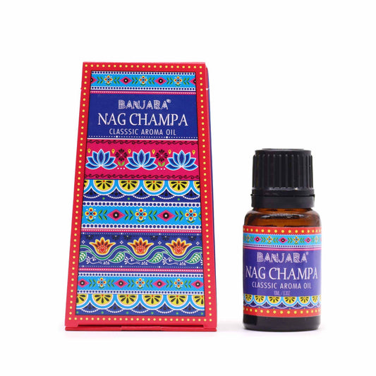 Banjara indiai illatolaj 10ml - Nag Champa