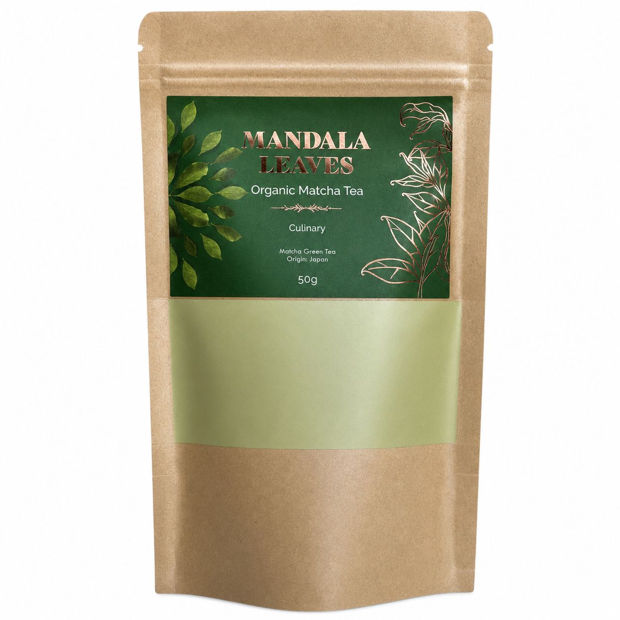50g Organikus Kulináris Matcha Tea