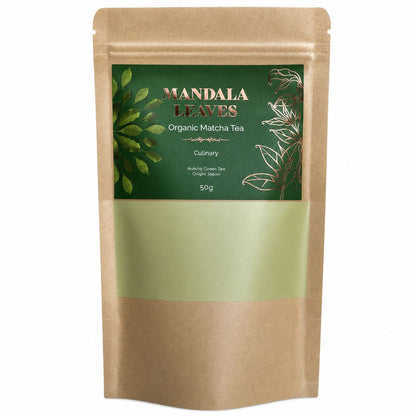 50g Organikus Kulináris Matcha Tea