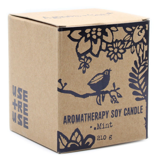Agnes + Cat gyógynövénykert gyertyák – menta