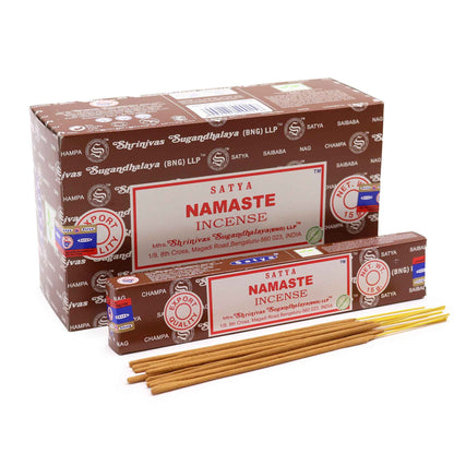Satya füstölő 15g - Namaste
