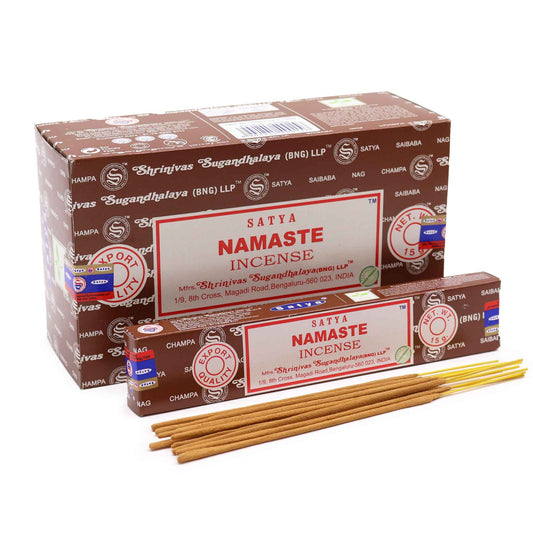 Satya füstölő 15g - Namaste