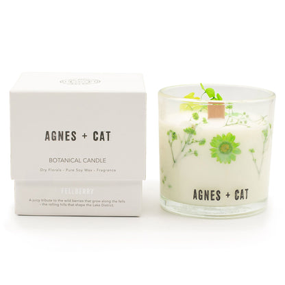 Agnes + Cat Növényi Szójaviasz Gyertya - Fellberry
