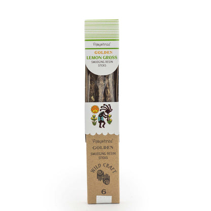 Arany Citromfű Füstölőgyanta rudak – 30g