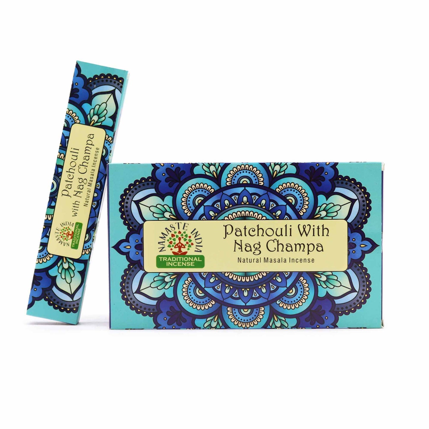 Namaste Mandala Masala füstölő – pacsuli nag champa illattal