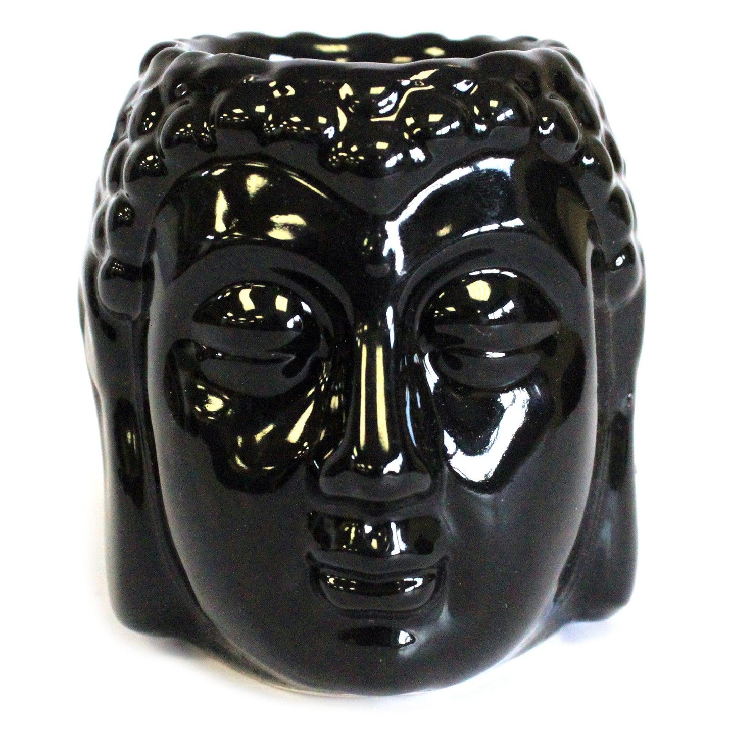 Buddha olajpárologtató – fekete