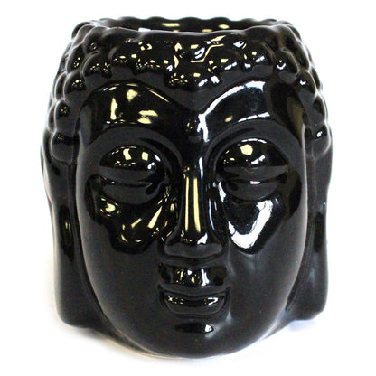 Buddha olajpárologtató – fekete