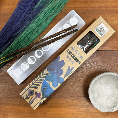 Természetes Növényi Masala Füstölő – Nag Champa
