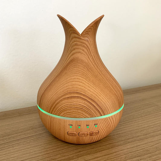 Palermo aroma diffúzor – USB – Színváltós – Időzítős