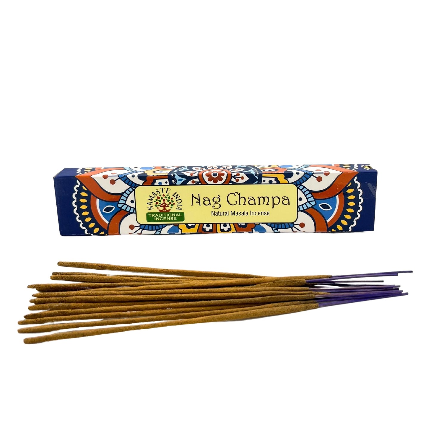 Namaste Mandala Masala füstölő - Nagchampa