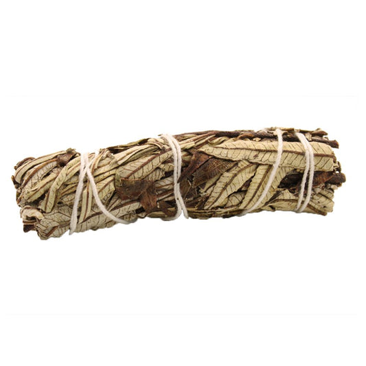 Füstölőköteg - Yerba Santa zsálya 10cm