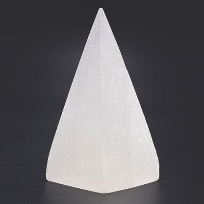 Szelenit piramis - 10 cm