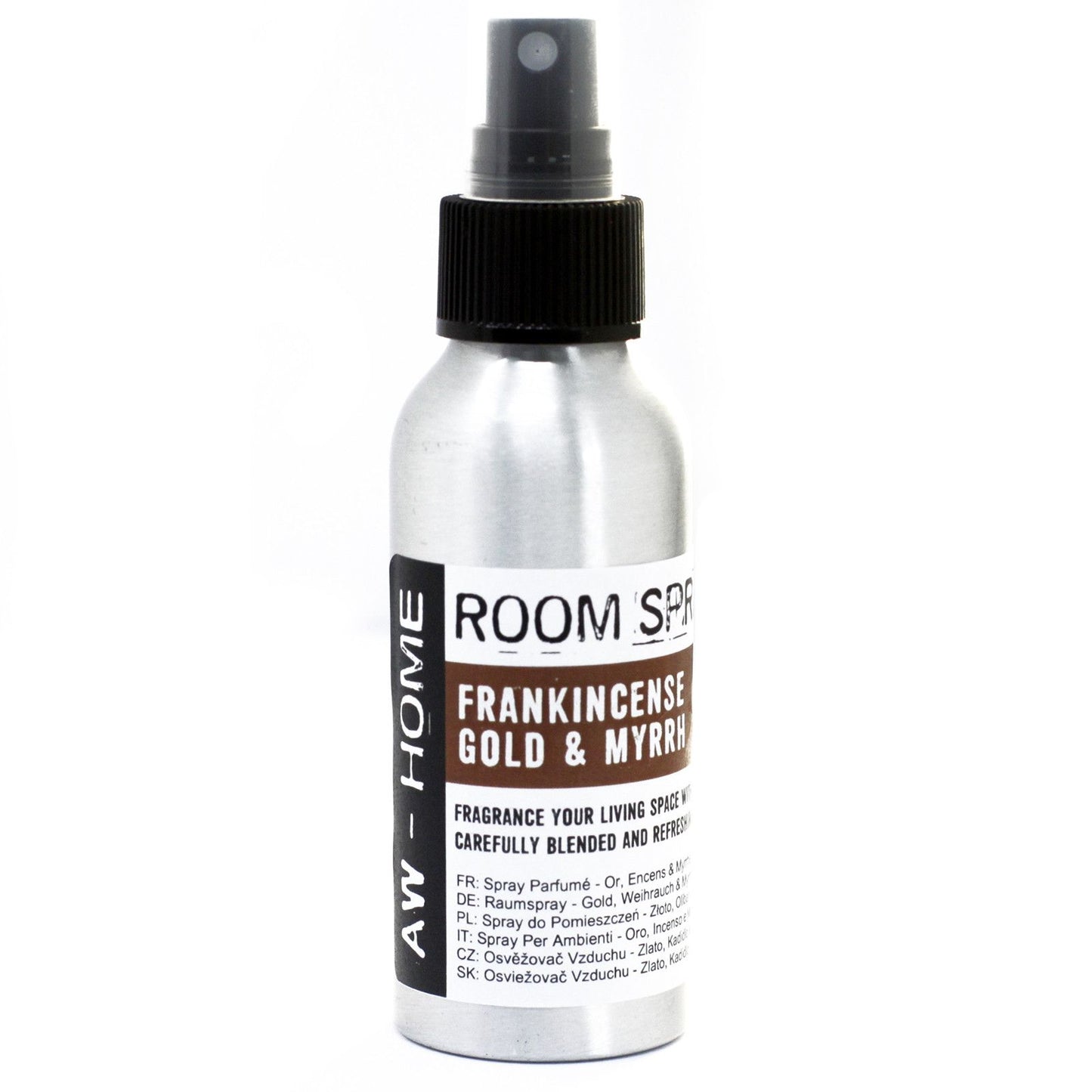 100 ml szobai spray - Arany, tömjén és mirha