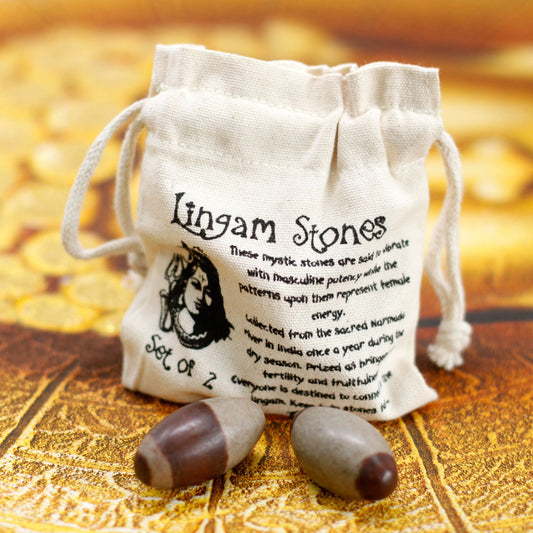 Két Hüvelykes Lingam - 2 Kő