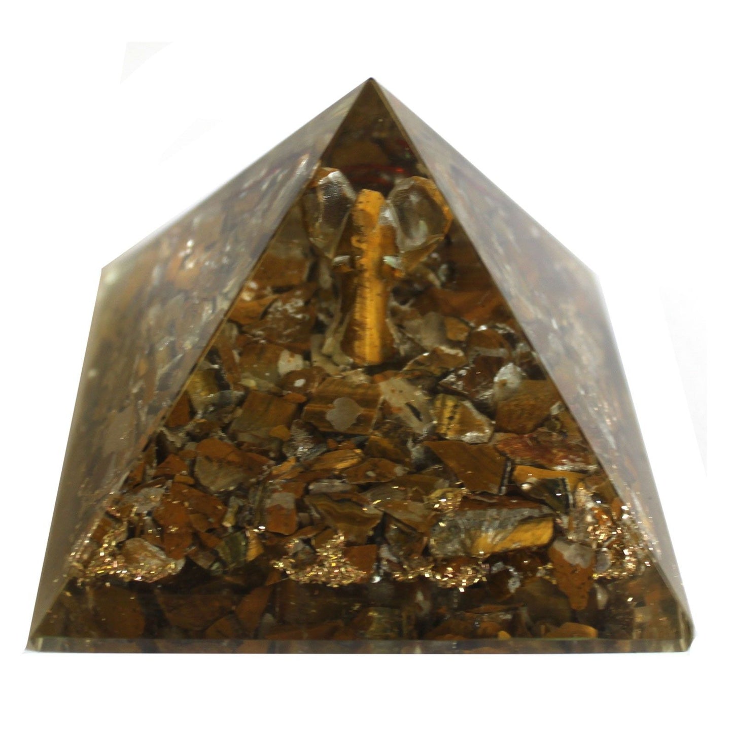 Nagy orgonit piramis 70mm – Angyal