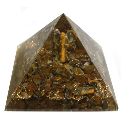 Nagy orgonit piramis 70mm – Angyal