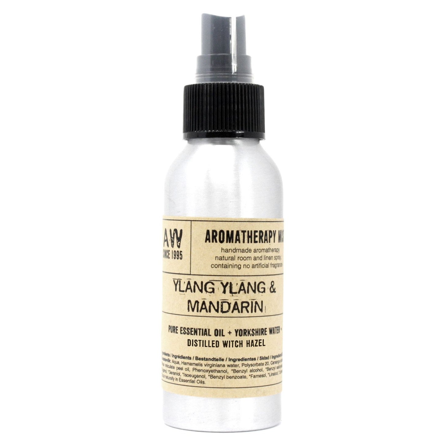100 ml-es illóolaj spray - ilang-ilang és mandarin