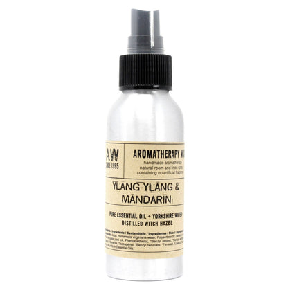 100 ml-es illóolaj spray - ilang-ilang és mandarin