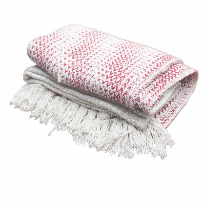 Boho kényelmes plédek – Ruby kéttónusú