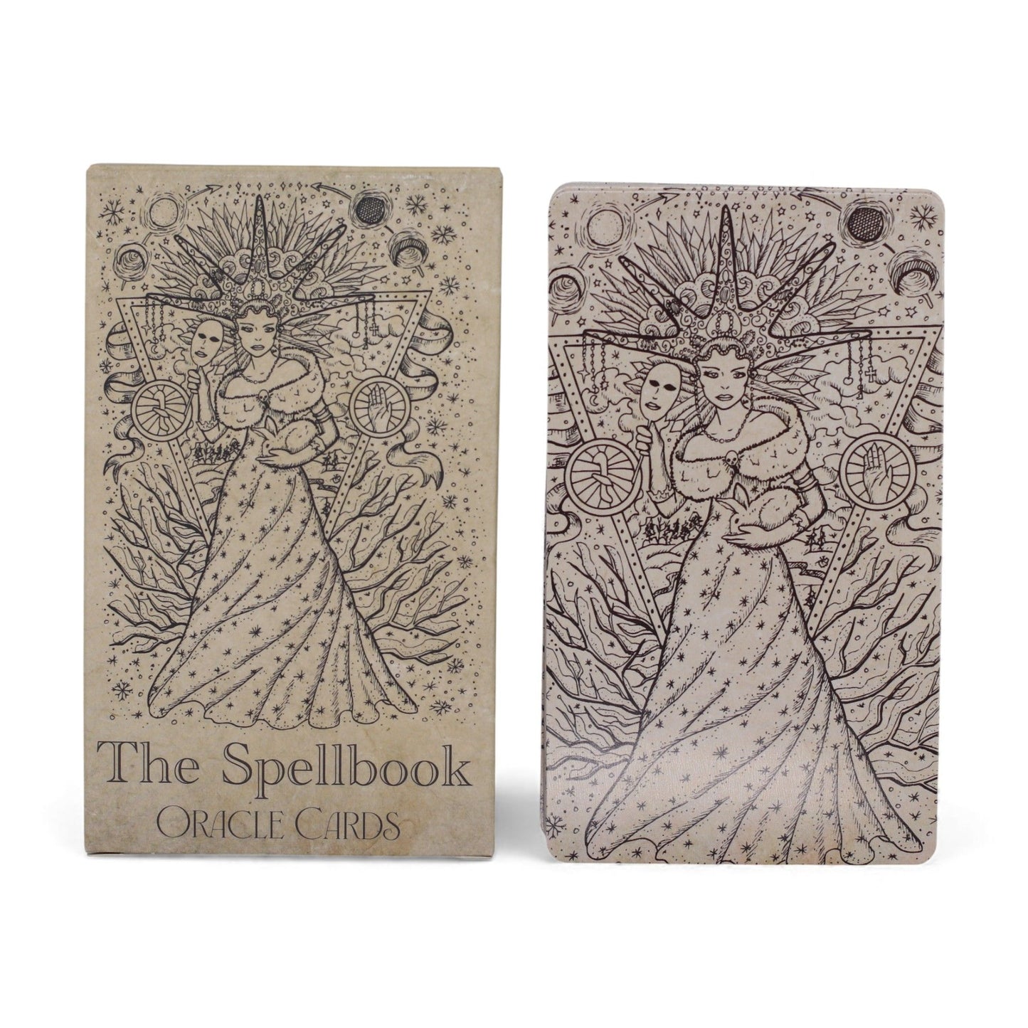 Spellbook Oracle Kártyák - Boszorkányság Pakli