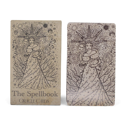 Spellbook Oracle Kártyák - Boszorkányság Pakli
