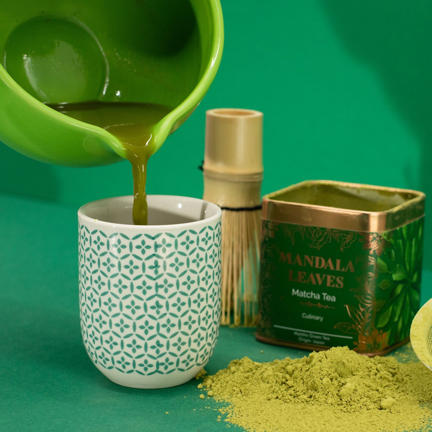 50g organikus matcha tea