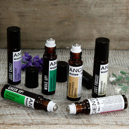 10 ml golyós illóolajkeverék – Csak lazíts!