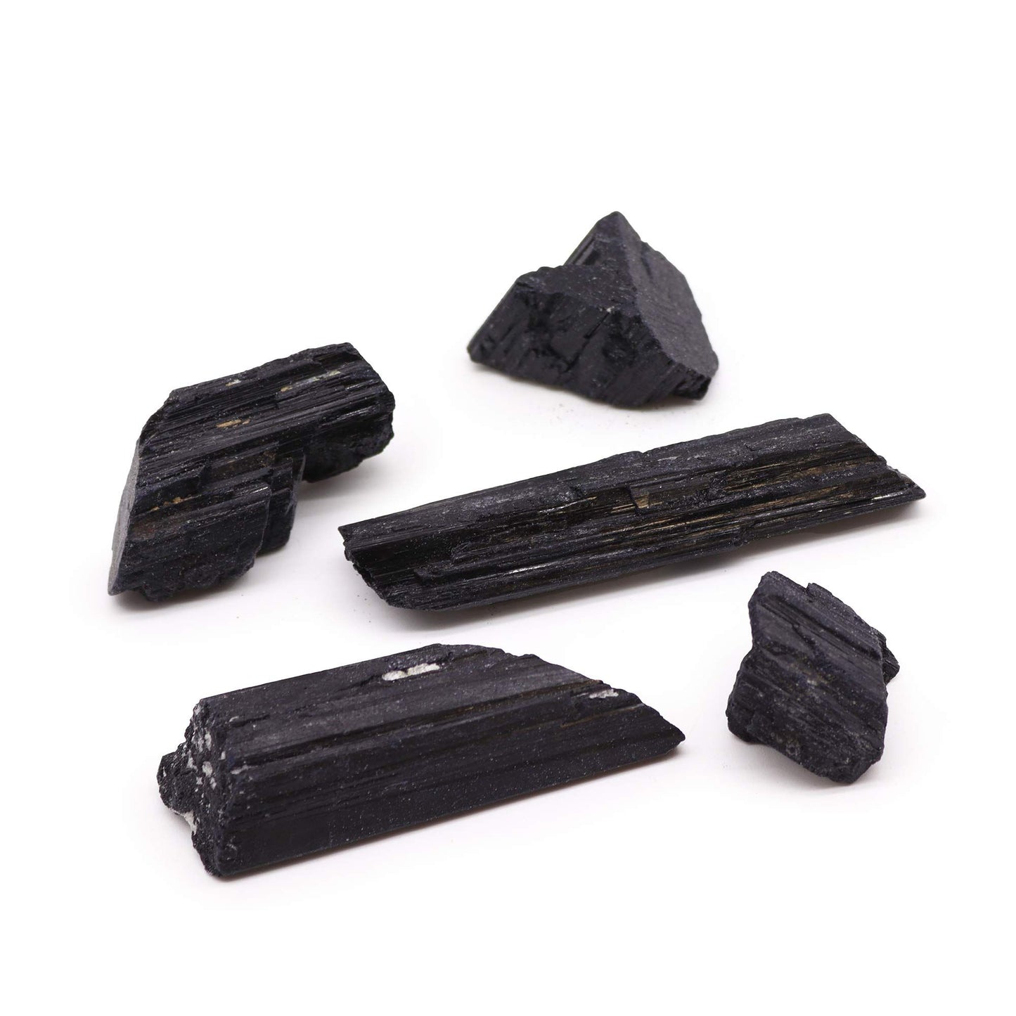Ásványminták - Indiai turmalin 1kg (kb. 20-30 darab - 5-10cm)