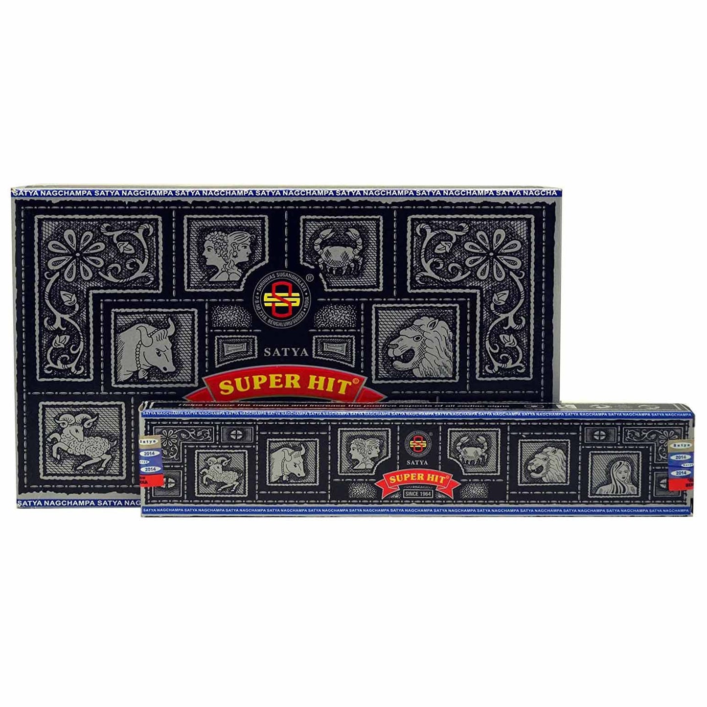 Nag Champa Super Hit - 15g-os kiszerelés