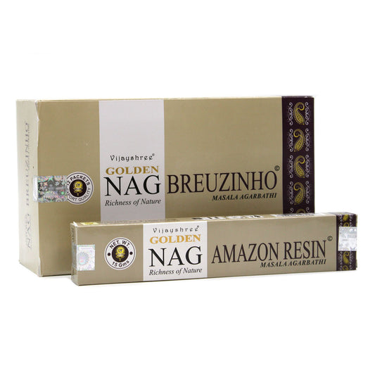 15g Golden Nag - Amazonasi gyanta (Breuzinho)