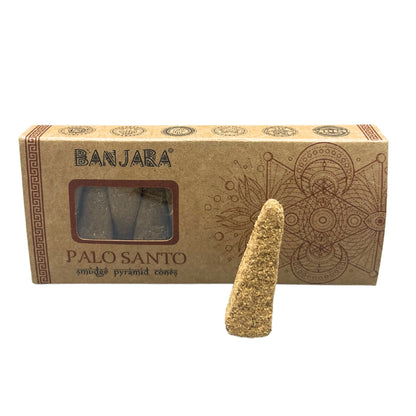 Banjara füstölő kúp - Palo Santo