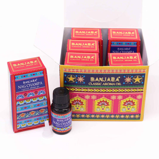 Banjara indiai illatolaj 10ml - Nag Champa