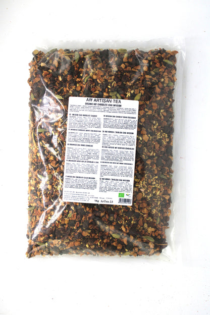 Bio Forró Csokoládé Chai Infúzió 1kg