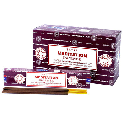 Satya Incense 15gm - Meditáció