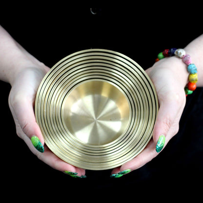 10 darab Bell Metal tál