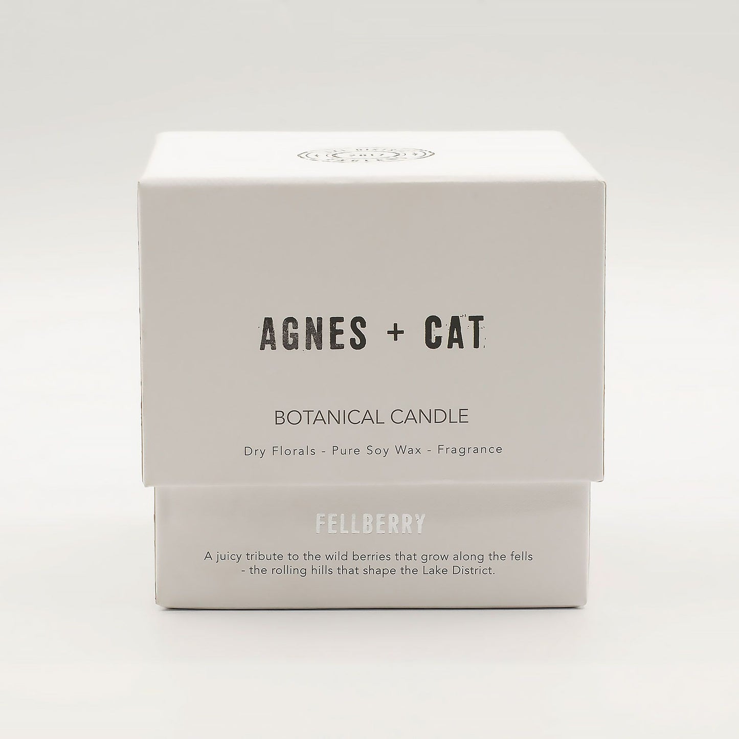 Agnes + Cat Növényi Szójaviasz Gyertya - Fellberry
