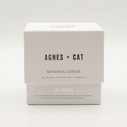 Agnes + Cat Növényi Szójaviasz Gyertya - Fellberry