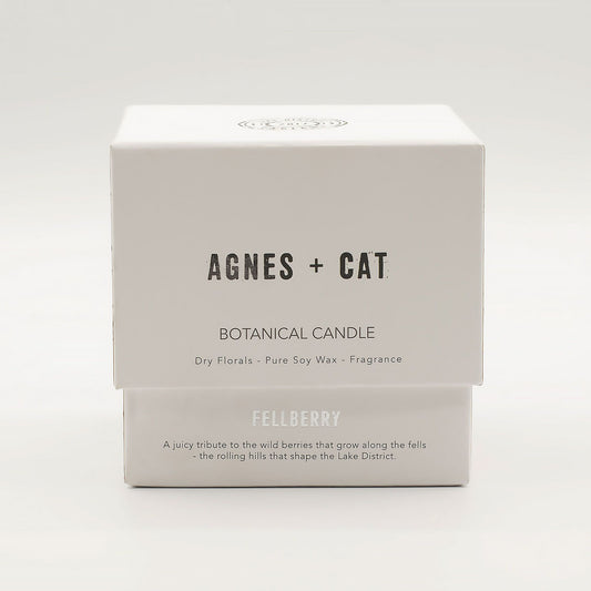 Agnes + Cat Növényi Szójaviasz Gyertya - Fellberry