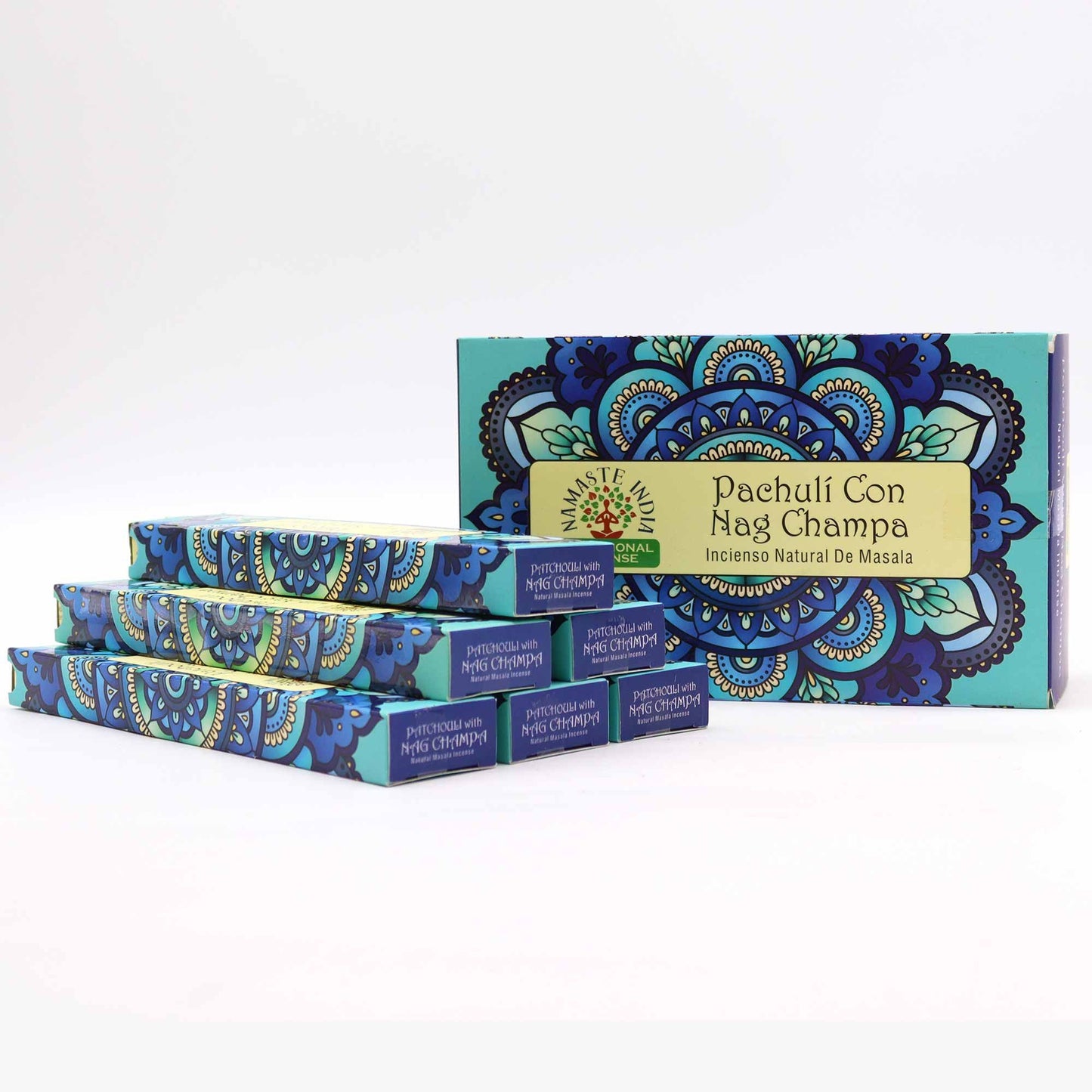Namaste Mandala Masala füstölő – pacsuli nag champa illattal