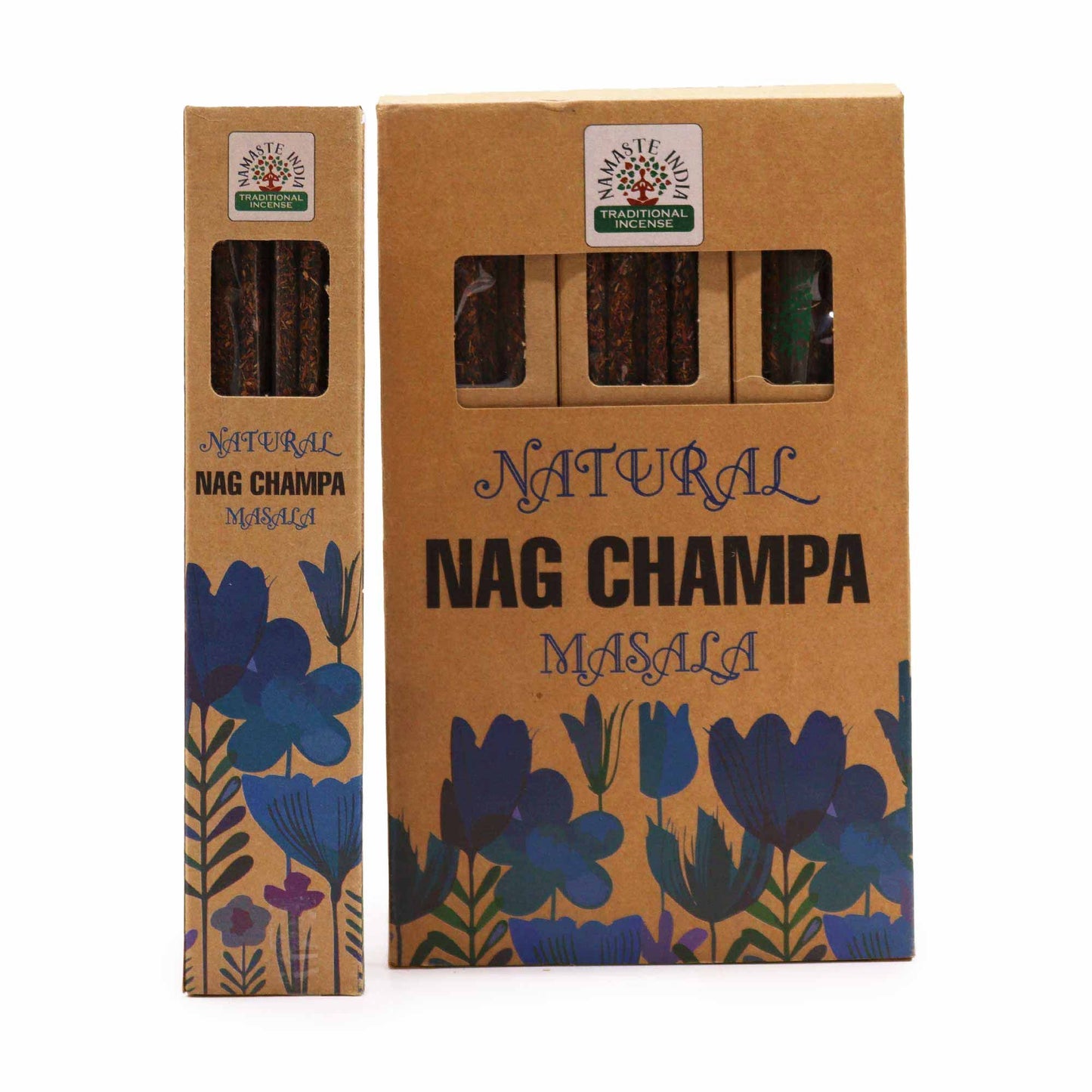 Természetes Növényi Masala Füstölő – Nag Champa