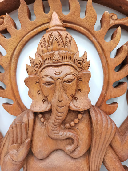 Ganesh Panel - 40 cm