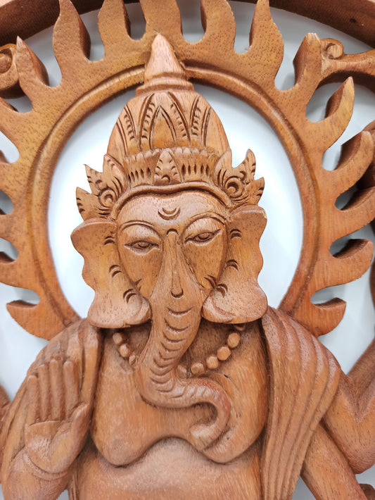 Ganesh Panel - 40 cm