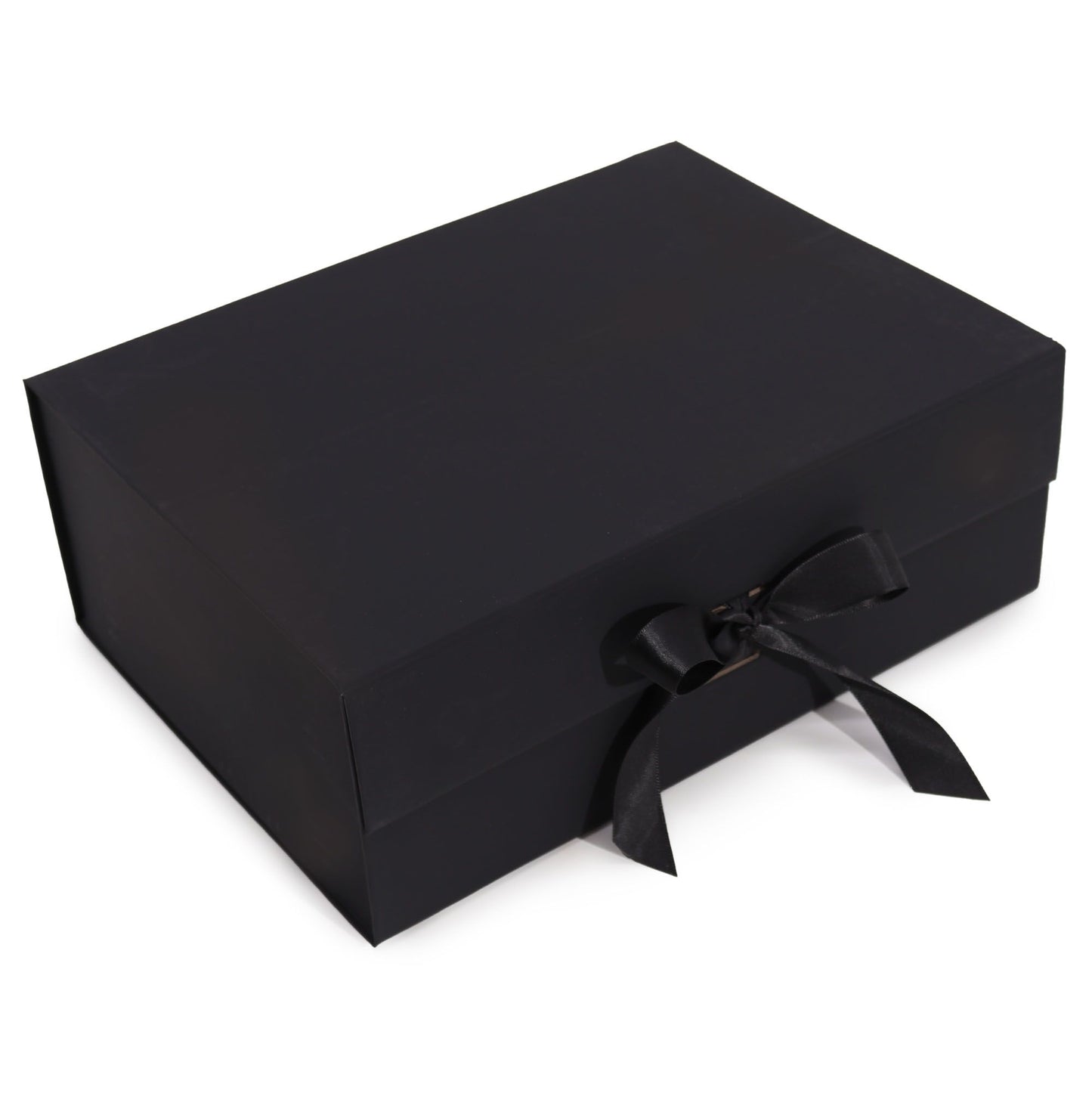 Összecsukható díszdoboz – extra nagy (33x25x12 cm) – fekete