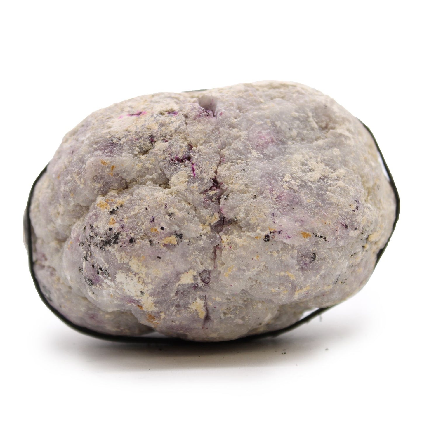 Coloured Calsite Geodes - Pink & Gold