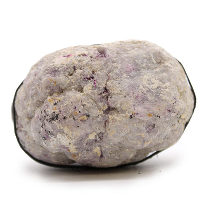 Coloured Calsite Geodes - Pink & Gold