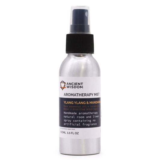 100 ml-es illóolaj spray - ilang-ilang és mandarin